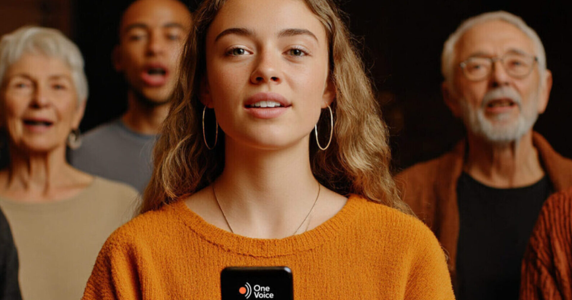 One Voice App Musik und Singen verbindet