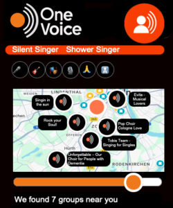OneVoice – Singing makes you happy. Music connects. Everywhere. Anytime ...